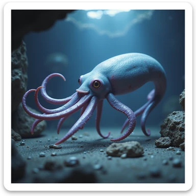 realistic Squid Game game arena, photorealistic style sticker