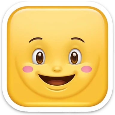 reaction bar from Facebook make it HAHA emoji all sticker