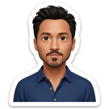 Pinoy version kahawig ni Robert Downey Jr. age 25 sticker