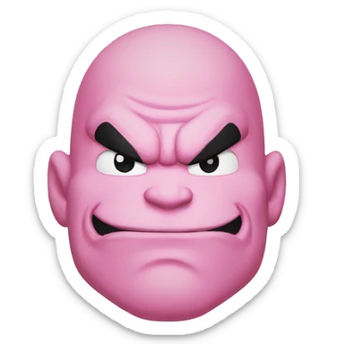 Super Buu sticker