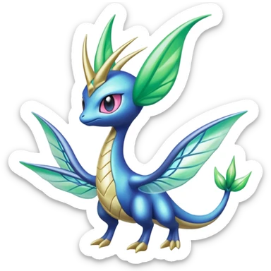 Cresselia-Celebi-Virizion-Dialga-fusion sticker