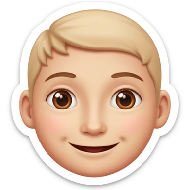 Emoji que refleje emoción por algo delicioso sticker