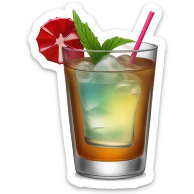 cocktail sticker