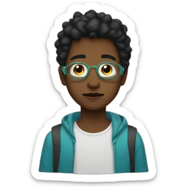 Boy , whit mask 🇵🇸 sticker