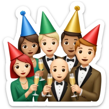 Tung tung sahur italian brainrot sticker