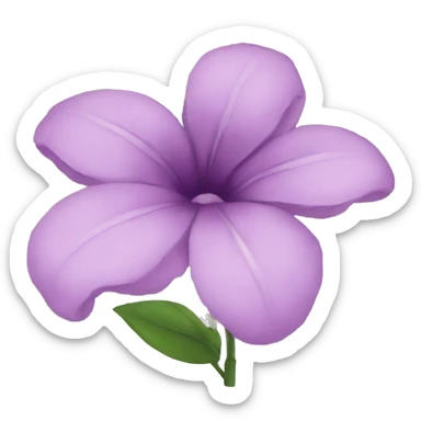 Flor sticker