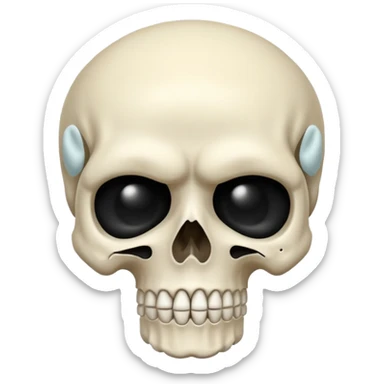 💀x🤨 sticker