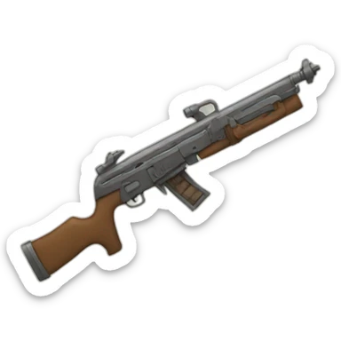 weapon sticker