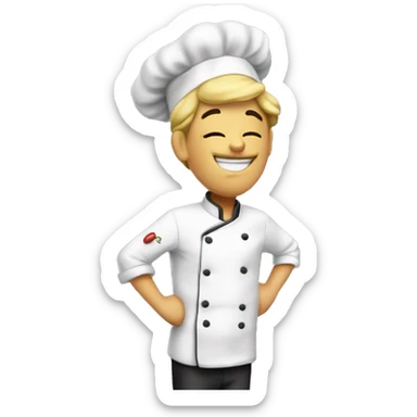 Chef's kiss (like the saying) yk when something is so good that you gotta say it's chef's kiss sticker