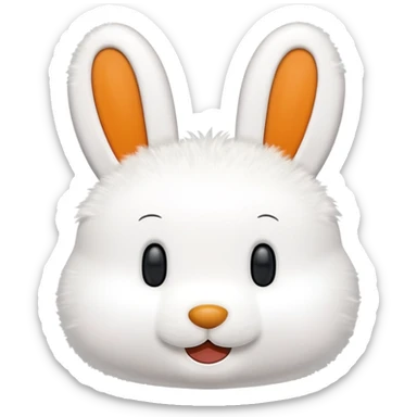 Miffy smiling  sticker