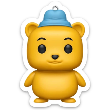 Wygenerenuj figurke funko pop bagiego i madzi sticker