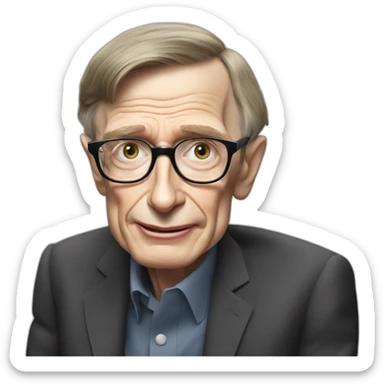 Steven Hawking sticker