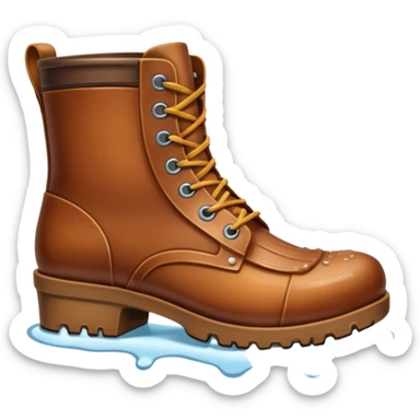 Rainy Boot sticker