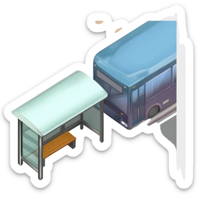 nus stop from topdown sticker