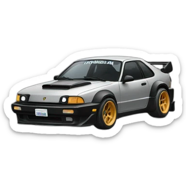 Hoonigan sticker