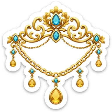 Jewelry sticker