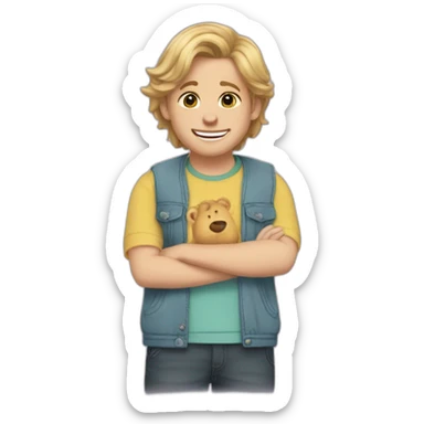 Teddy Duncan Good Luck Charlie sticker