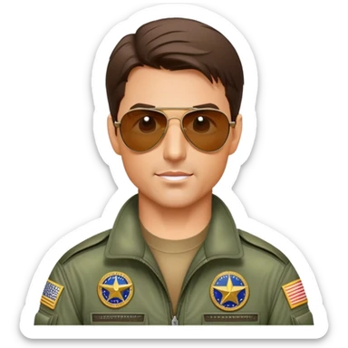 Top gun maverick  sticker