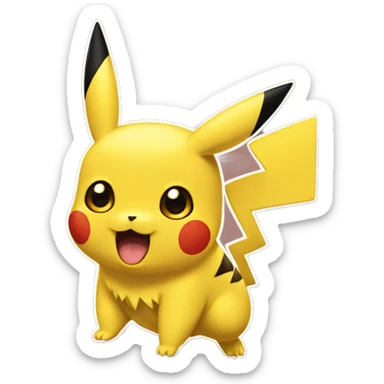 Pikachu  sticker