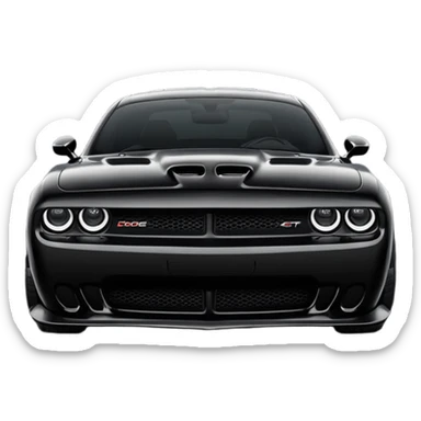 Dodge hell cat sticker
