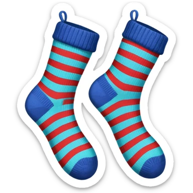 Socks sticker