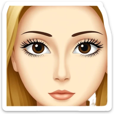 Gözleri kapalı, beyaz tenli ve siyah kıvırcık saçlı saç boyu orta omuzlarında bir kadın avatar, battaniyeye sarılmış halde beyaz bir Türk kahvesi fincanından içeceğini huzurla yudumluyor. sticker