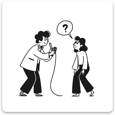 Doctor examining patient's skin with dermatoscope, skin cancer screening test sticker