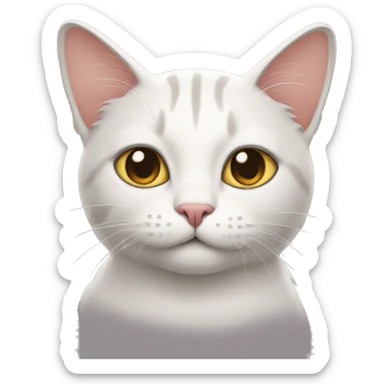 Cat sticker