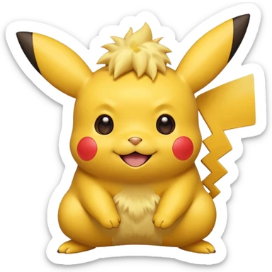 Pokemon sticker