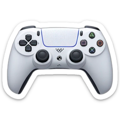 playstation 5 controller sticker
