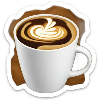 Starbuck coffee Blend package sticker