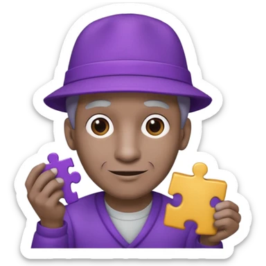 Mr puzzles from smg4 sticker