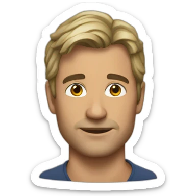 Joël kinnamann sticker