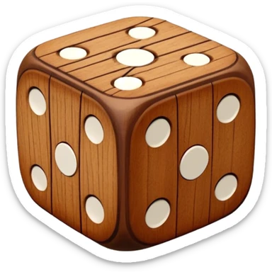 pachisi dice in maharashtra version  sticker