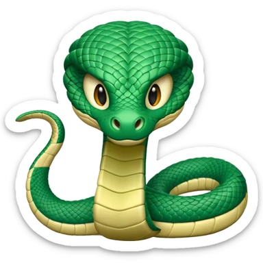 Cobra  sticker