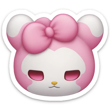 My melody  sticker
