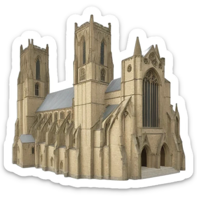 durham cathedral sticker