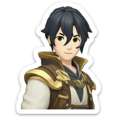 wanderer_from_genshin sticker