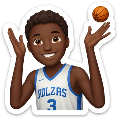 Jalen Williams 3 point celebration  sticker