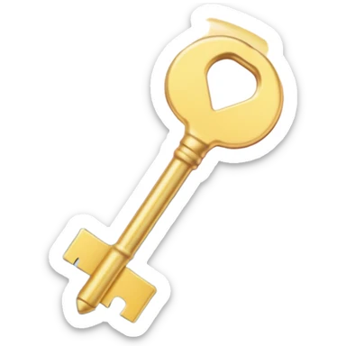 Pastel-pink-blue-yellow-gradients fancy romantic beautiful aesthetic key  sticker