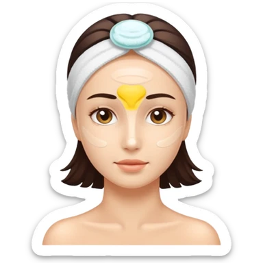 SPA do rosto  sticker