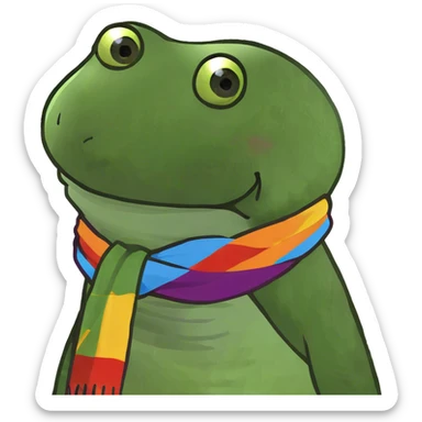 Gay pride emoji sticker