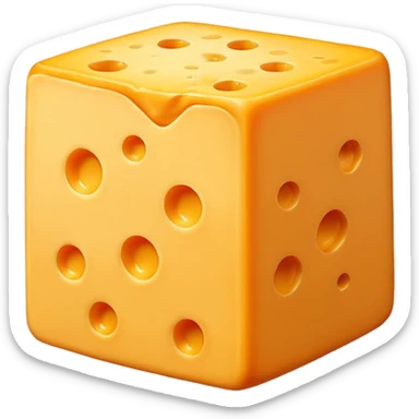 cheddar sticker