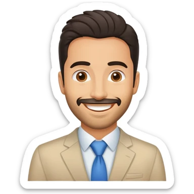 Jaime Bejar Successful Entrepreneur Internet personality  sticker