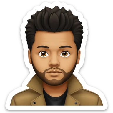 The weeknd sticker