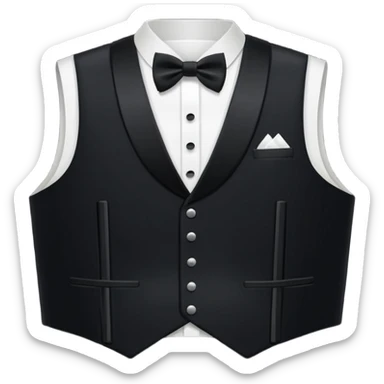 Cummerbund sticker