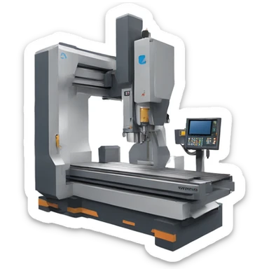 Cnc Machine  sticker