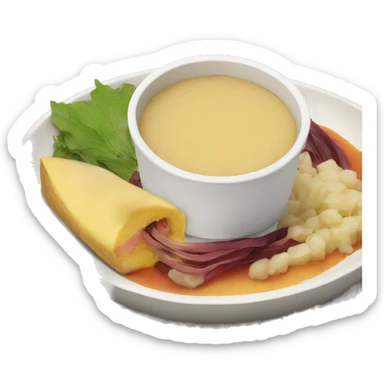 Boruto qui mange sticker