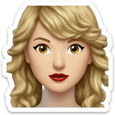 Taylor Swift Vigilante sticker