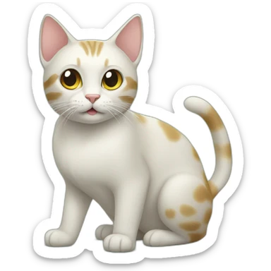 cat in vietnam sticker